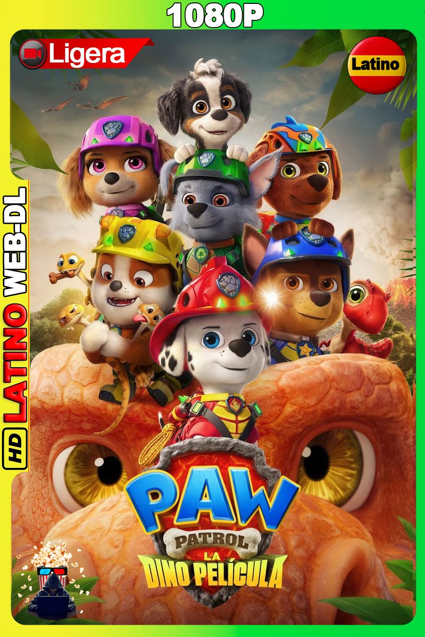 Paw Patrol: La dino película (2026) [1080p] WEB-DL [Latino-Inglés]