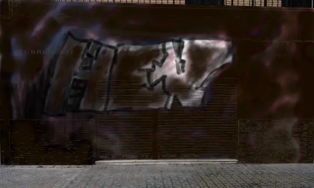 Graffiti artwork by Jocupo6