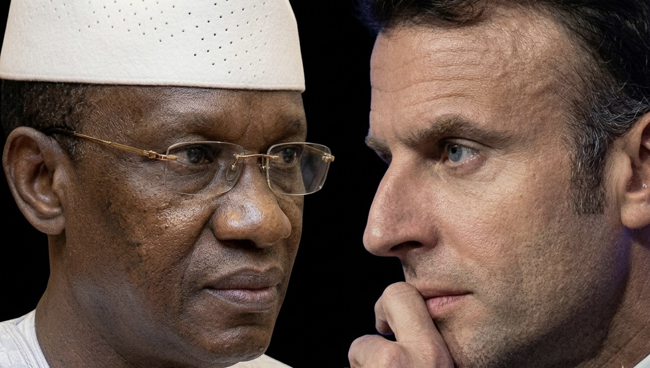 Illustration - Macron répond à Choguel Maïga depuis Nairobi, un duel à distance entre une présidence et une cellule