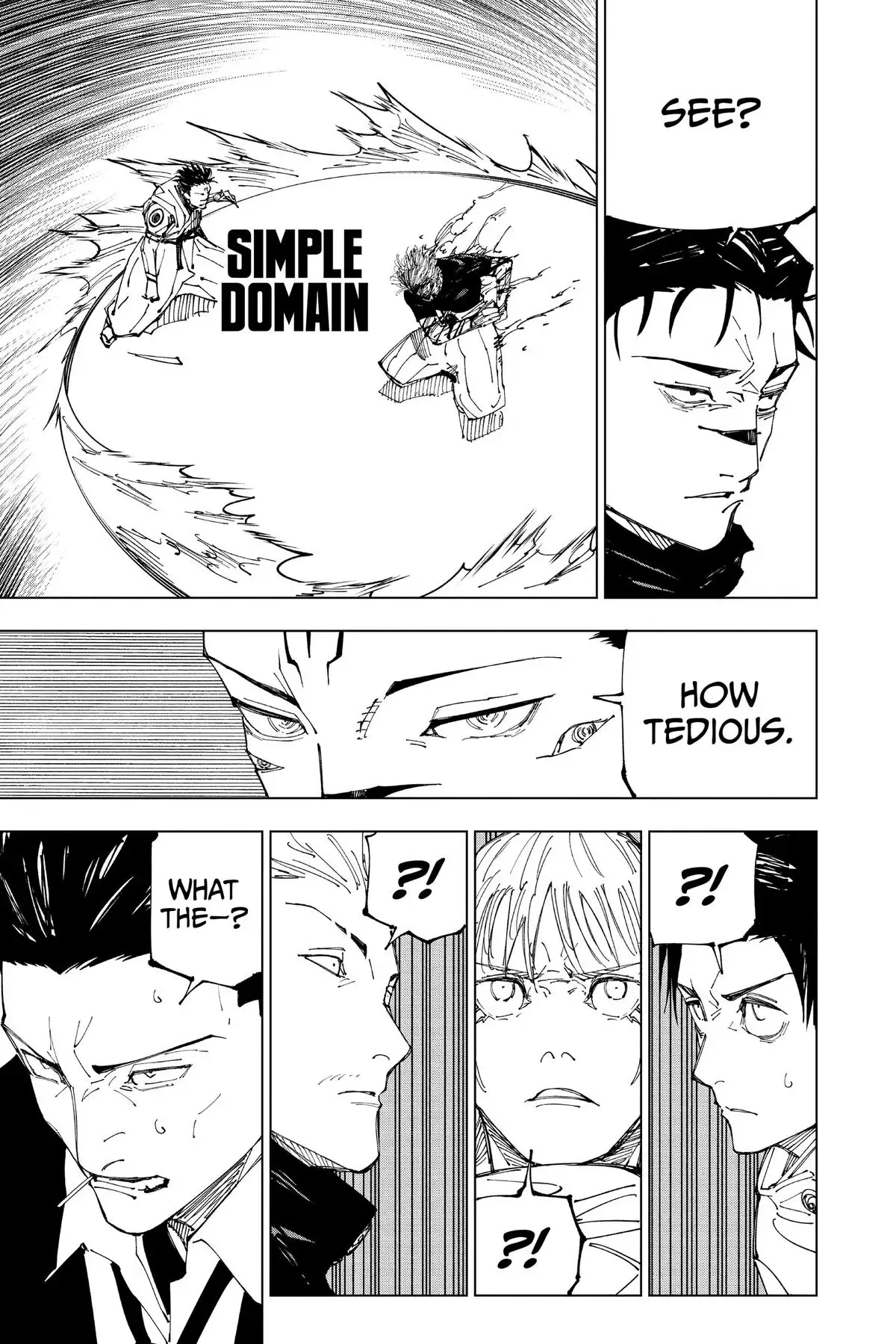 Read Jujutsu Kaisen Chapter 226 English - Page 7
