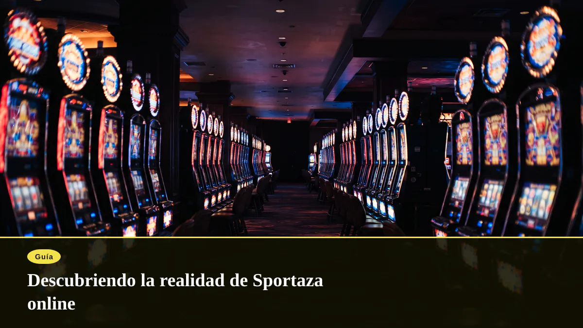 Descubriendo la realidad de Sportaza online