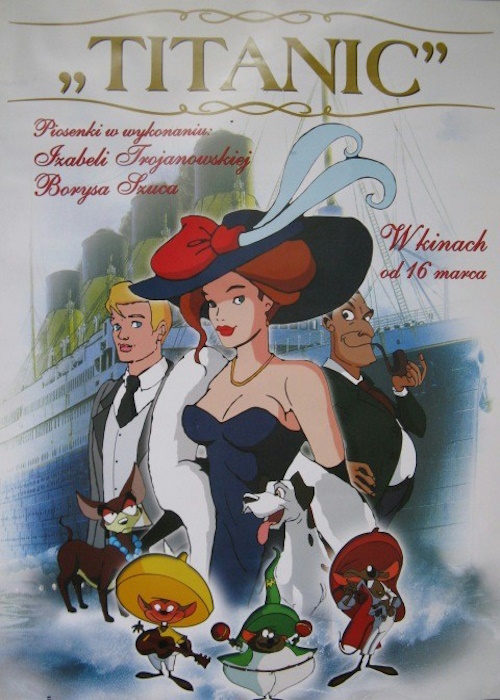 Titanic koniec legendy / Titanic: The Animated Movie (2000) PL.480p.WEB-DL.x264-Kbuso | Lektor PL