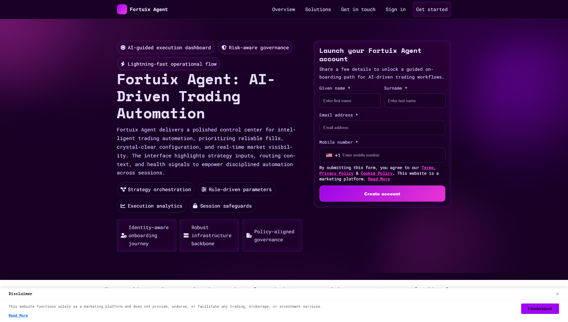 Stored capture of fortuix-agent-system.com
