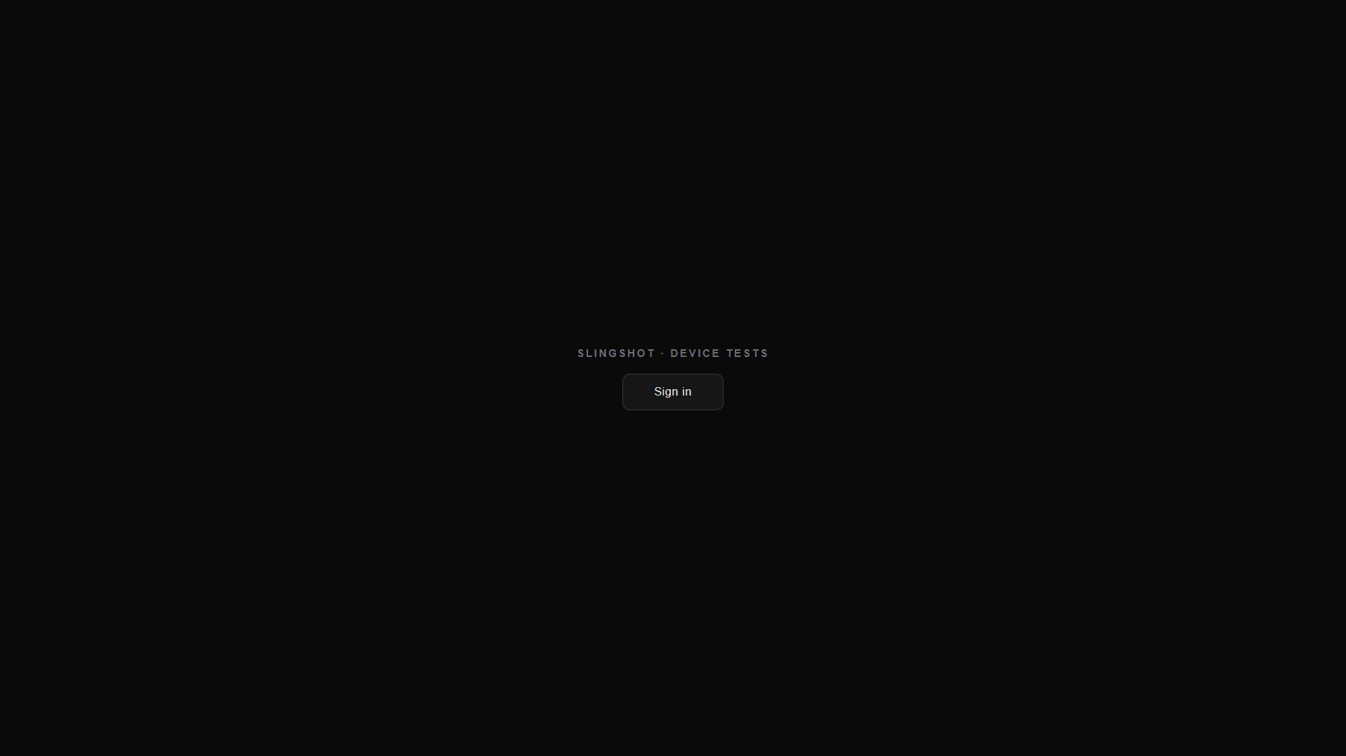 Stored capture of todo.slingshotapps.io