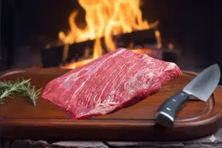 Bio Bavette - Barbecuevlees van de boer thuisbezorgt - www.Vleeskopenbijdeboer.nl