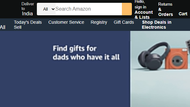 Stored capture of amazon-clone-tau-lemon-59.vercel.app