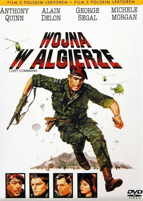 Wojna w Algierze / Lost Command (1966) PL.1080p.WEB-DL.x264-Kbuso | Lektor PL