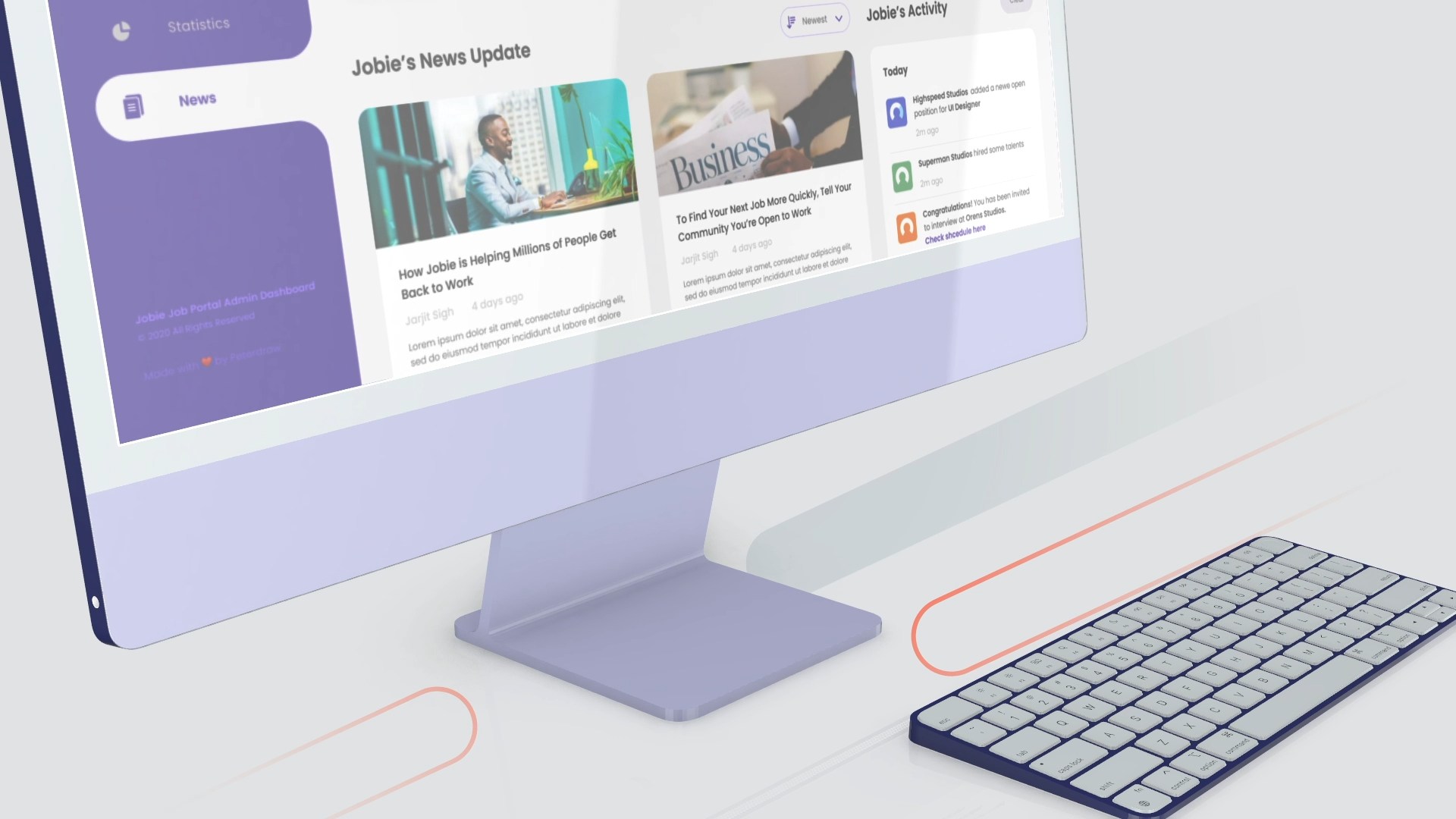 Web Promo Desktop Mockup Web Promo Desktop Mockup
