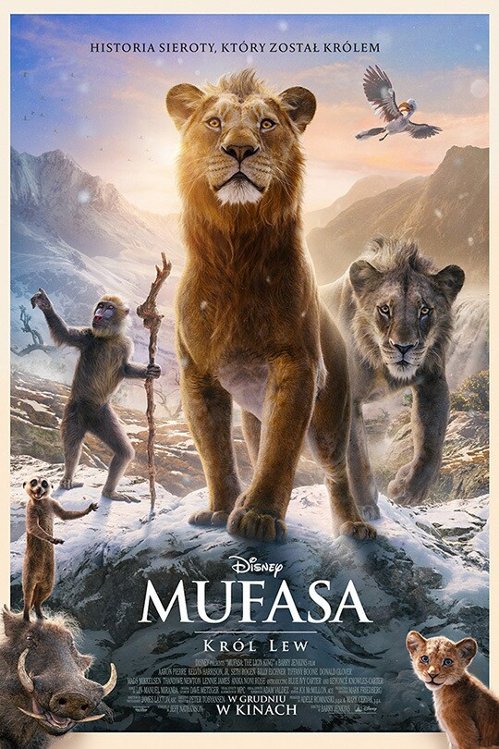 Mufasa: Król Lew / Mufasa: The Lion King (2024) PLDUB.1080p.AMZN.WEB-DL.H.264.DDP5.1-FOX / Dubbing PL