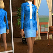 Blue-Rose-Sweater