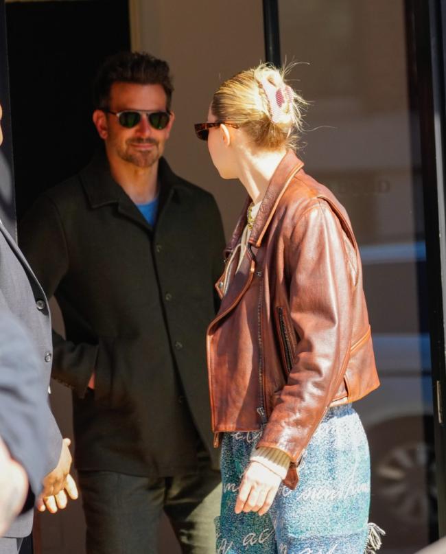 El nominado al Oscar, que aparece arriba con Hadid en febrero, tiene una hija de 7 años, Lea, con su ex Irina Shayk (no aparece en la foto).Imágenes GC