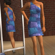 Blue-Dress