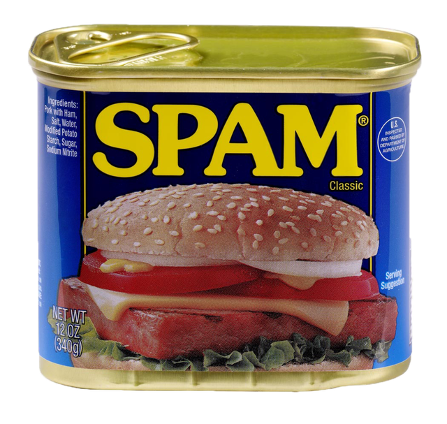 Spam can