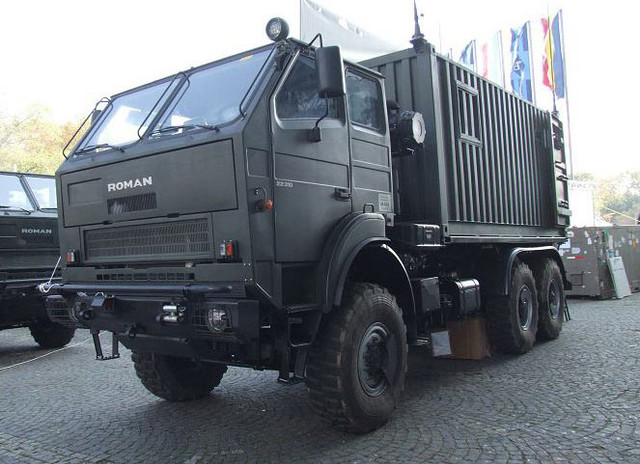 С 2004 г. гамма военных машин DAC стала производиться под маркой Roman. Сохранив внешний вид, как у самых первых грузовиков 1977 г., они сильно эволюционировали в техническом плане и обзавелись новыми модификациями. Модельный ряд включает 2-осные грузовики FAEG и 3-осные DFAEG. Оба варианта оснащаются одинарными внедорожными колесами на всех осях. Угловатая кабина теперь может быть и в бронированном варианте. В качестве силового агрегата используются двигатели MAN D 0834 или D 2866 мощностью 206-410 л.с. Кроме бортовых военных грузовиков, модельный ряд включает ракетную установку для 122 мм ракет на шасси 26.410DFAEG, грузовик для загрузки контейнеров и перевозки 122 мм ракет на шасси 26.360DFAEG, мобильную станцию воздушного звукового наблюдения на шасси 22.310DFAEG, легкий контейнеровоз на двухосном шасси 14.206FAEG, топливные и пищевые цистерны и некоторые другие модификации.