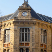 Horloge Lycée Voltaire-Av. de la République