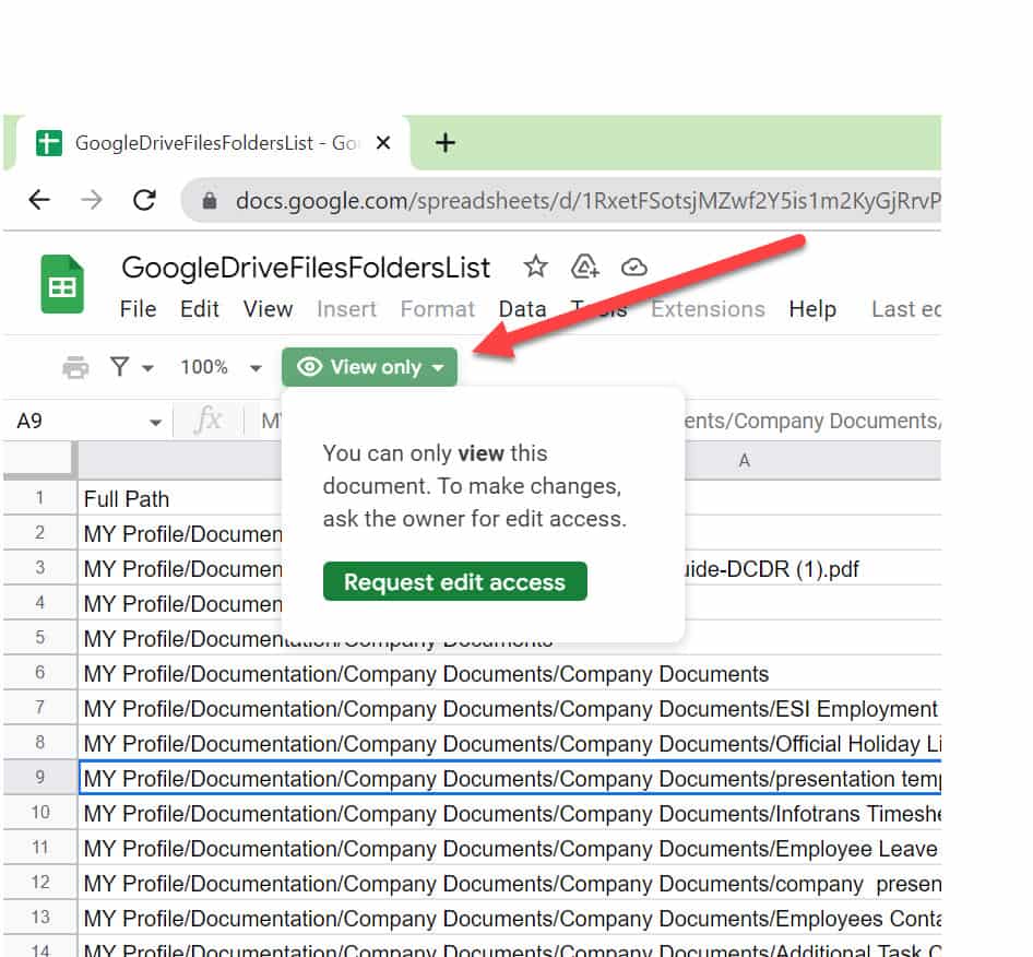 How to download protected/view only files from google drive ?