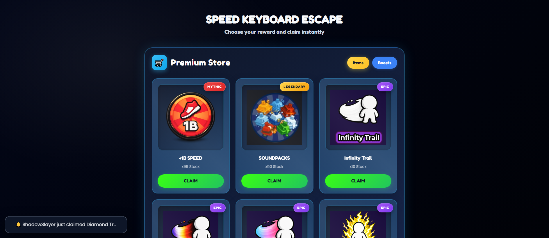 Screenshot of escape22.netlify.app