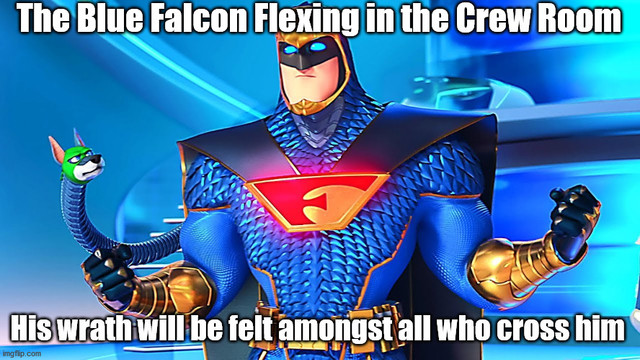 Blue-Falcon