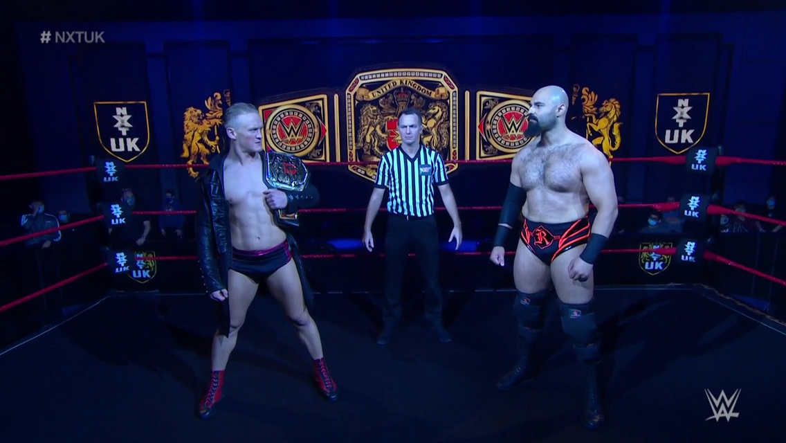 Lo bueno y lo malo de NXT UK #173