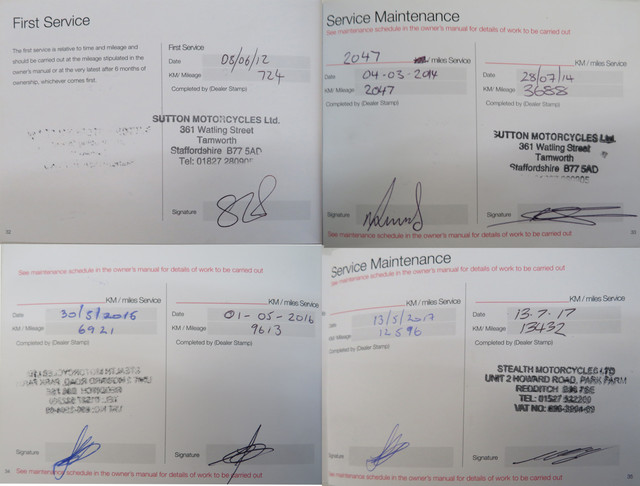 Service-History