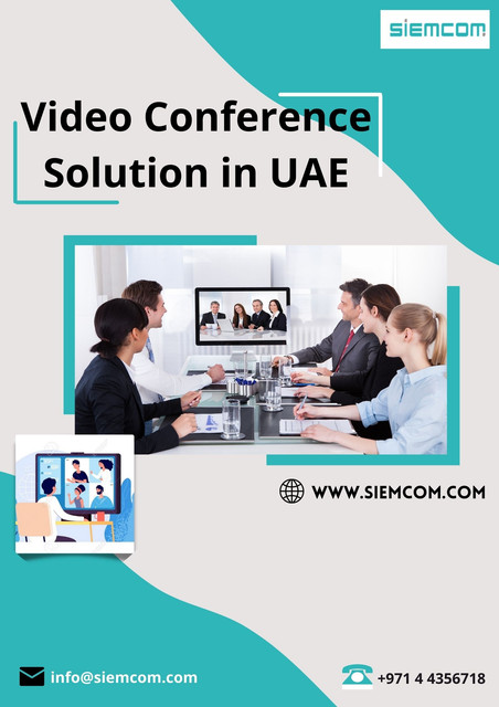 With video conference solution in UAE, Siemcom provides a perfect solution as the team members can collaborate from any location, get meetings started right on time, and share screens for better collaboration. For more information visit : https://www.siemcom.com/poly