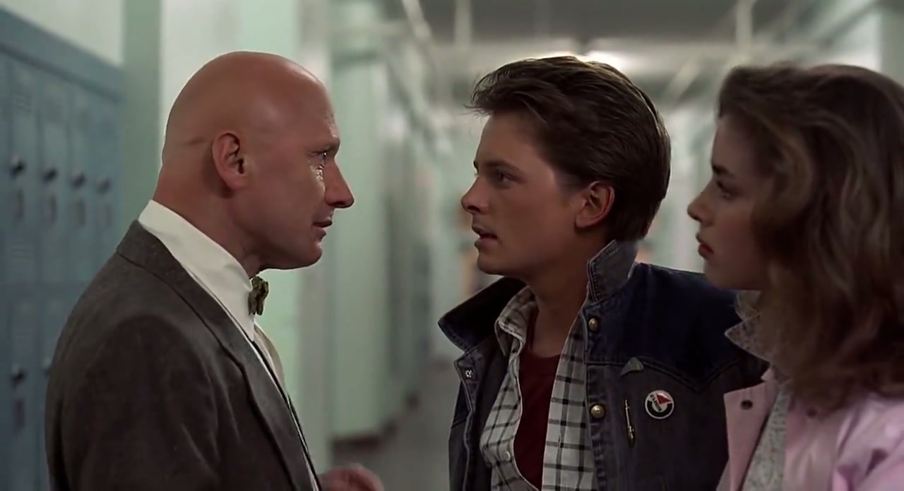 Back to the Future Screenshot