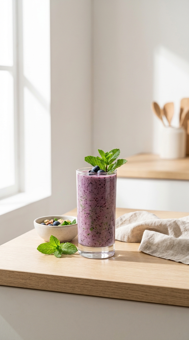 Blueberry Mint Zen Master — Soothing and Refreshing