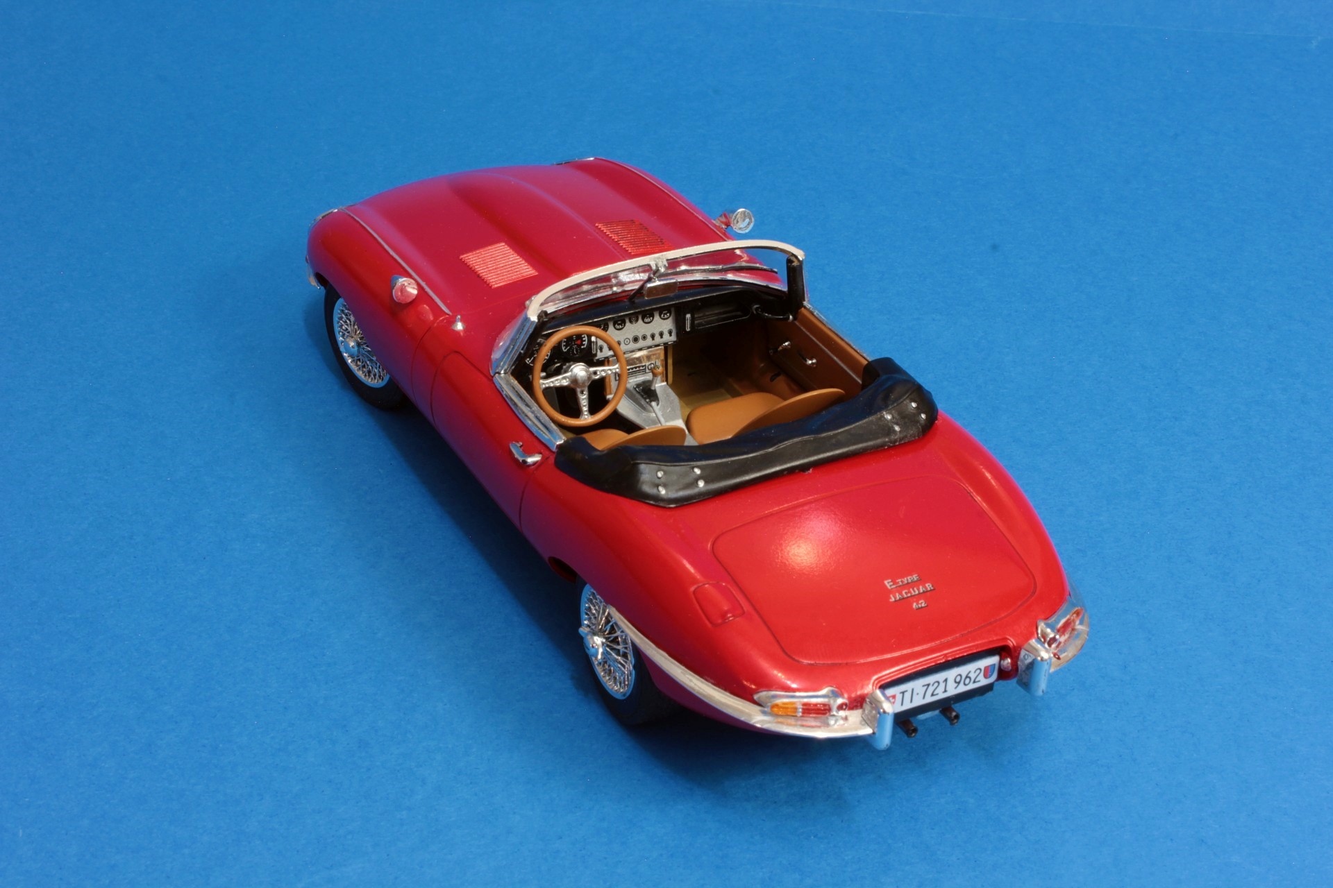 Slot Car Revell Jaguar E-Type Le Mans 1964 | Australia