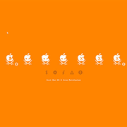 Minimalism Orange