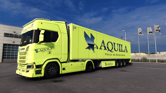 Combo Skin Aquila