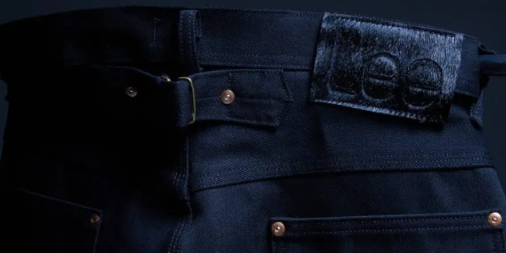 Schott i Lee Łączą Siły w Kolekcji na Wiosnę/Lato 2026: Cowboy Black Denim