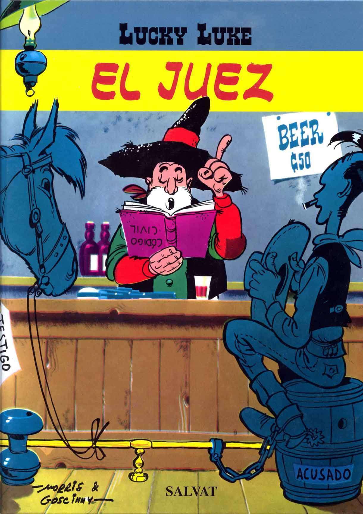 Lucky Luke 13 - El juez
