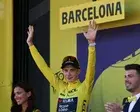 Vingegaard Claims Yellow Jersey in Tour de France Opener