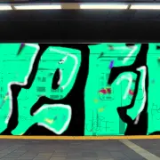 Graffiti artwork by GraffitiDude