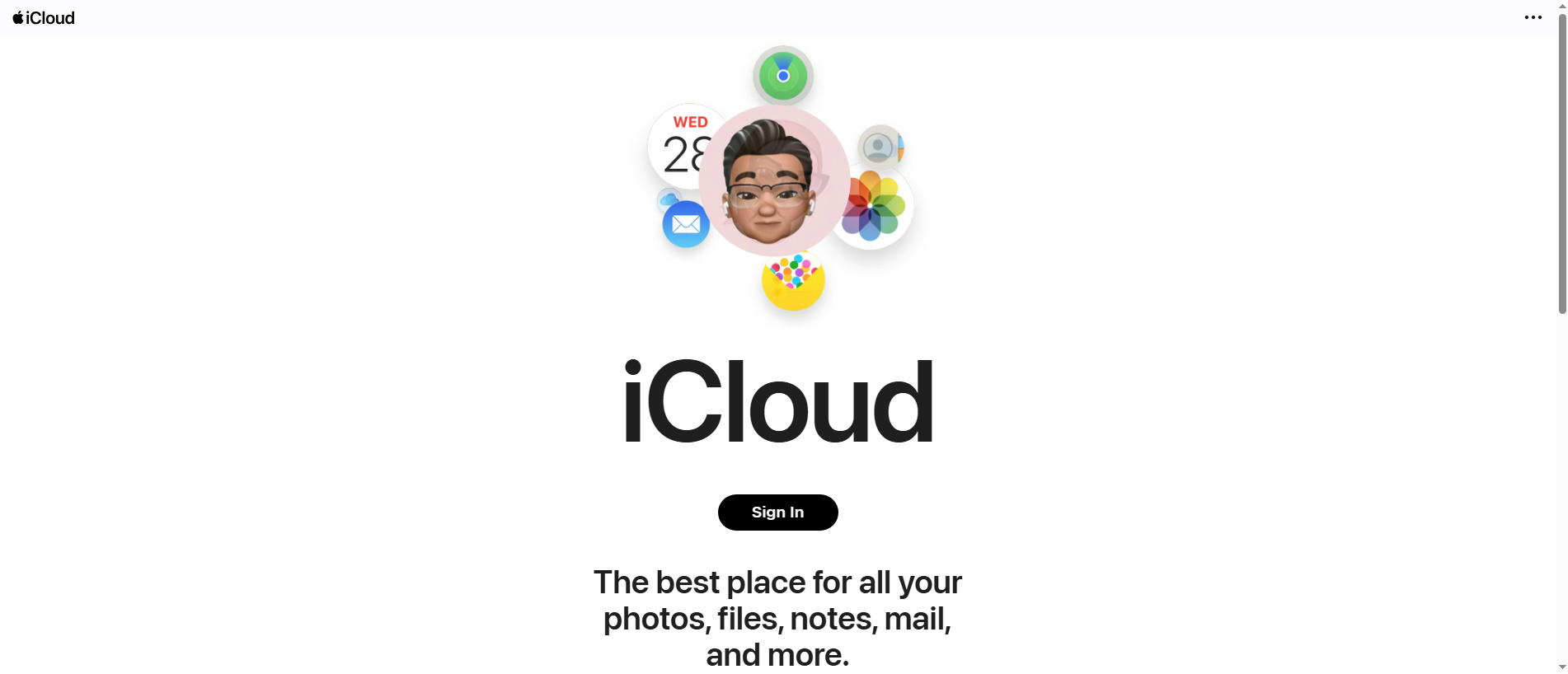 Forensic screenshot of encontrar-iphone.us showing the phishing page layout