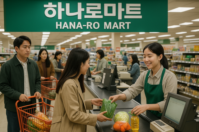 하나로마트지역화폐24