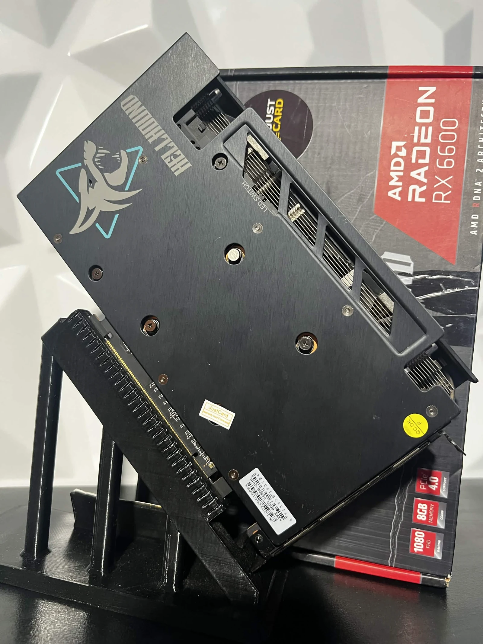 RX 6600 8GB PowerColor Hellhound Occasion miniature 2