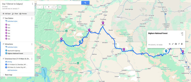 route