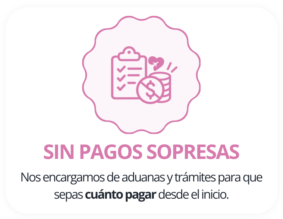 SIN PAGOS SOPRESAS