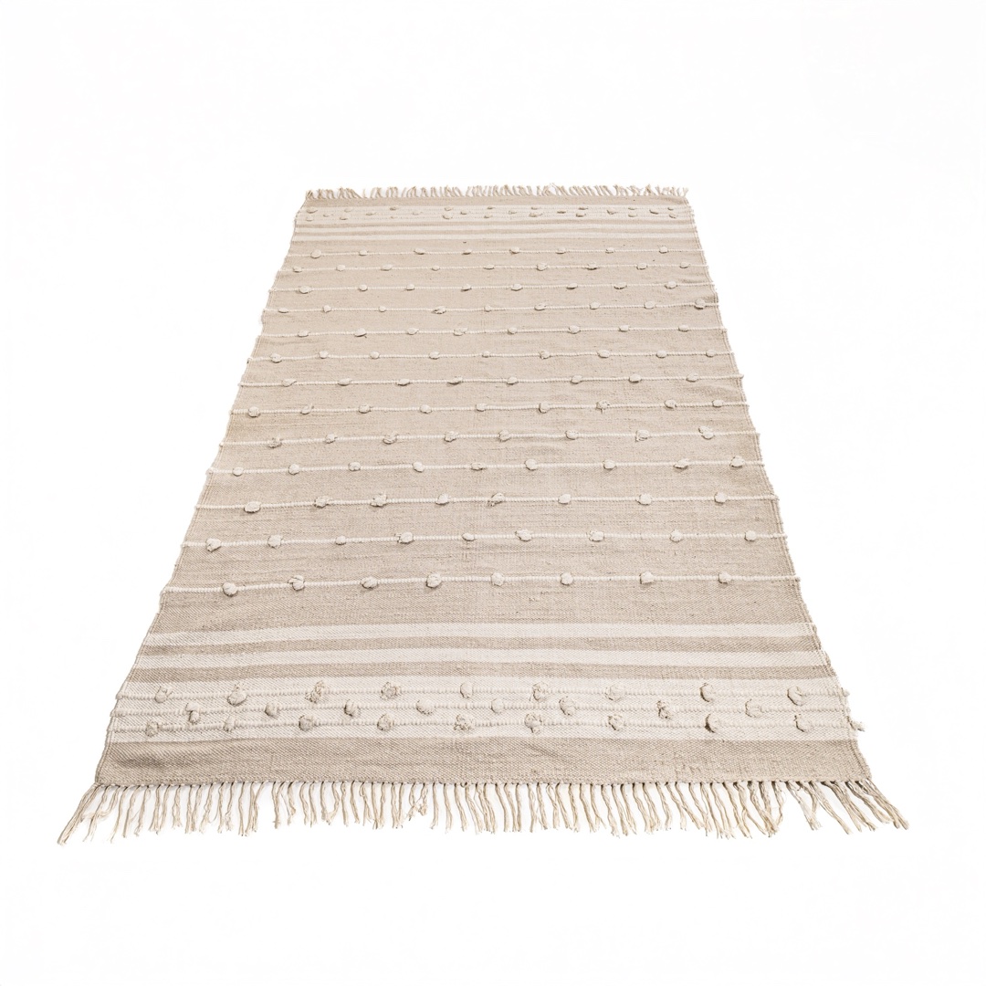 M-010 Area Handmade Cotton Rug