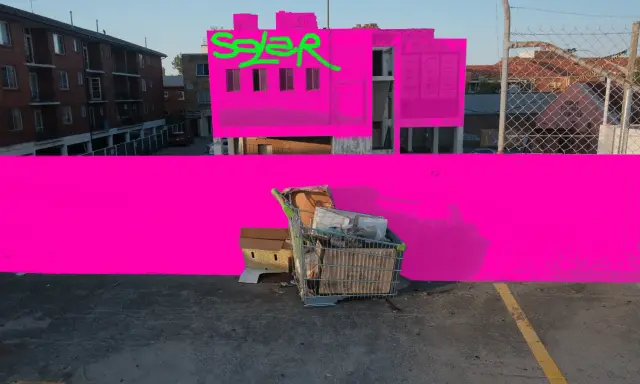 Graffiti artwork by SOLAR