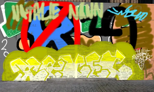 Graffiti artwork by Ksksksskk