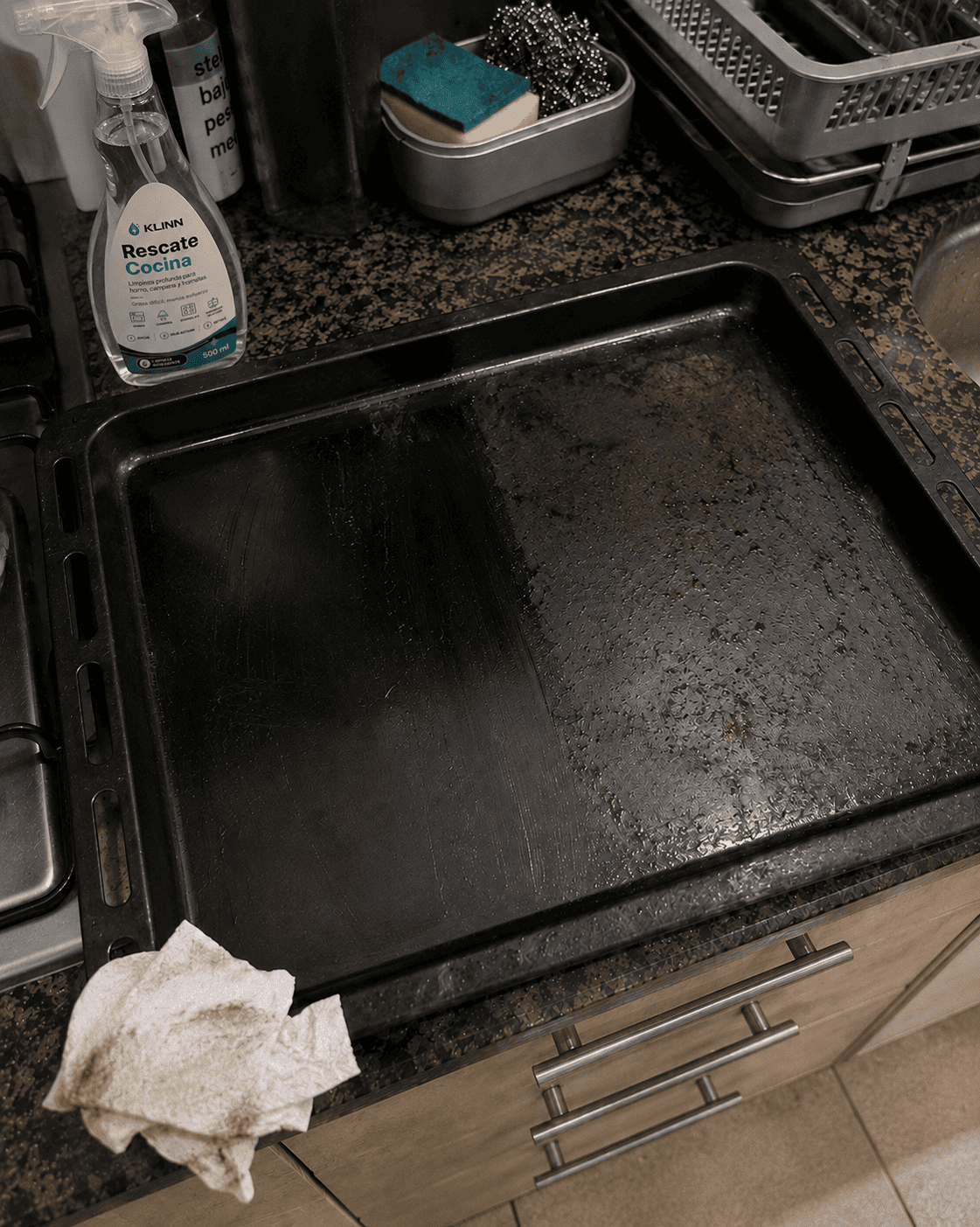 KLINN aplicado en el interior de un horno