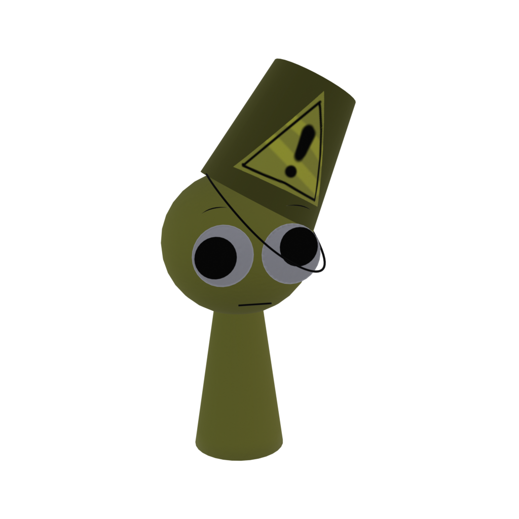 Sprunki Character Model 33 - Sprunki Simulator