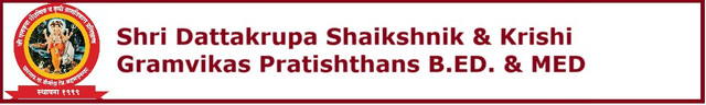 College name and logo banner
