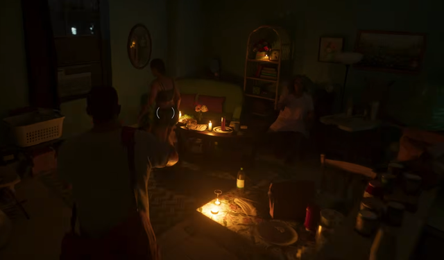 glow ambience