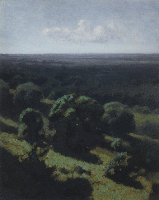 Лесные дали 1898 1908