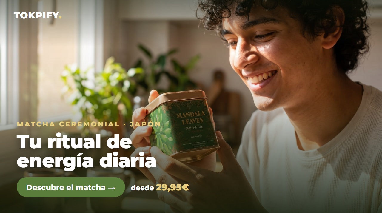 Matcha Ceremonial Orgánico Premium — lifestyle 1
