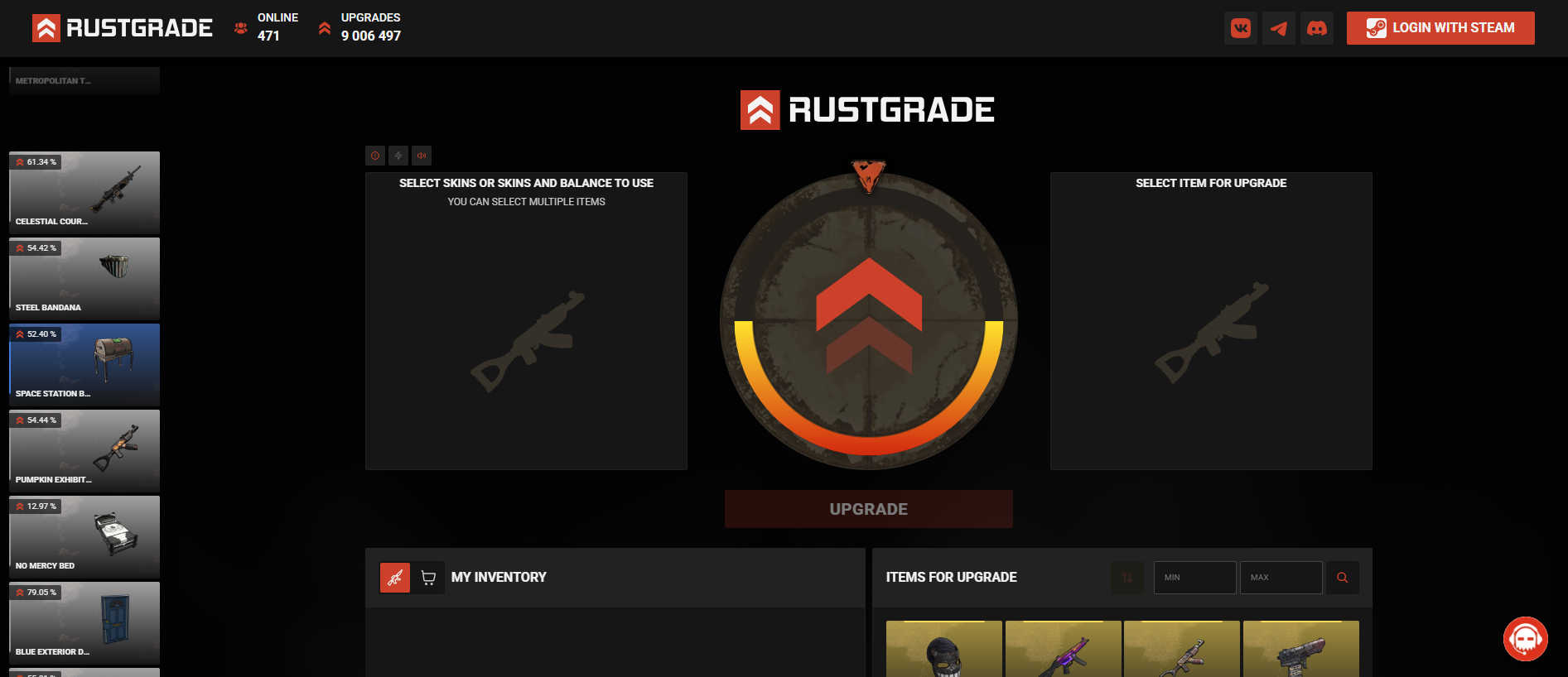 Stored capture of rustgrade.com
