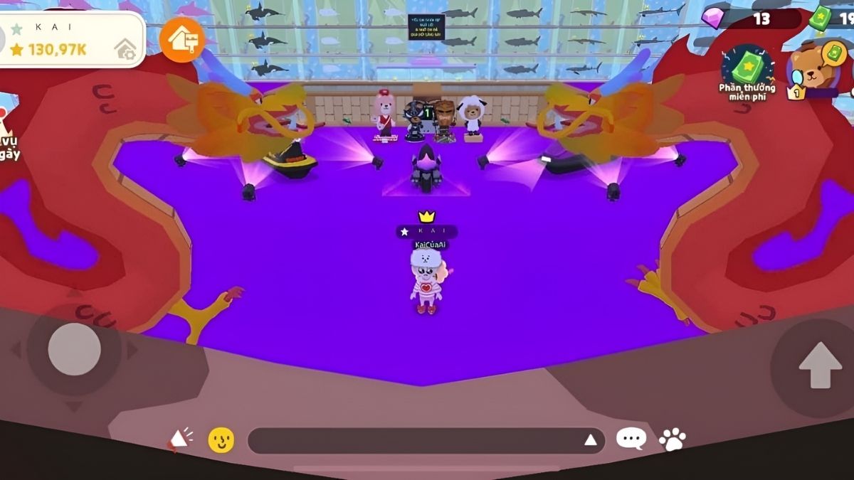 hình Ảnh acc nhân vật nữ Play Together giàu nhất